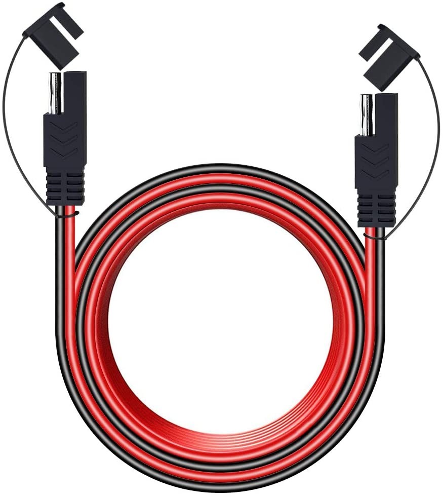LST 4FT 12V SAE to SAE Quick Disconnect Extension Cable 